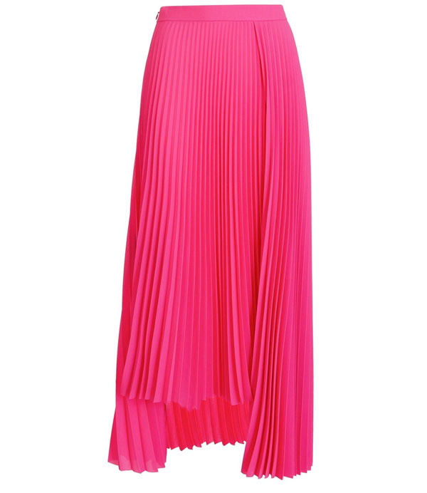 Asymmetric Pleated Skirt – Balenciaga 